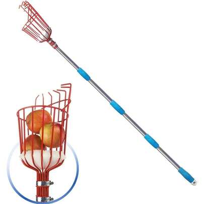 260cm Fruit Picker, Adjustable Depth Basket, Convenient Fruit Picker, Picker Basket, Garden Tool For Picking Apples