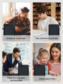 1 pieza Tableta de dibujo electrónica LCD 8.5/10/12/16 pulgadas,, Pizarra escritura a color, pintura garabatos reescribible, Tablero aprendizaje educativo para niños, niños con lápiz táctil juguete de regalo, útiles escolares-Regalo Cumpleaños. - Multicolor - Ver 8