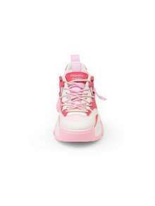 Women Casual Shoes - Coral Pink - View 5