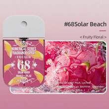 Cinco tipos de spray de fragancia para ropa perfumada, spray refrescante de aire, 1.7 Fl.Oz (50 Ml), sin alcohol, aire fresco, desodorante para ropa, fragancia de flores y frutas, muy adecuado para el dormitorio, la sala de estar, la familia, el Día de San Valentín, fiestas y regalos de festivales