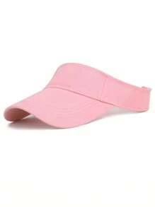 1 Peça Chapéu de Sol Unissex com Top Aberto, Adequado para Proteção Solar Externa e Esportes