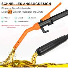 Liquid Extractor - Black - View 4