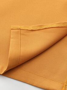 Conjunto de traje tradicional africano para hombre del año 2025, traje de hombre occidental de lujo con bordados, conjunto de atuendo para fiesta festiva, conjunto Dashiki para hombre - Mostaza Amarilla - Ver 9