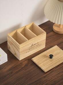 Caja de regalo, caja de regalo para padrinos de boda personalizada y vacía, caja de regalo de madera, caja para padrinos de boda, cajas de regalo de madera, cajas de regalo reempaquetadas, cajas de regalo personalizadas con texto personalizado - Multicolor - Ver 3