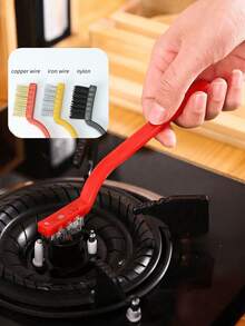 1-9件套煤气炉清洁刷钢丝刷厨房清洁刷油污清洁刷除锈刷电动刷清洁用品钢丝锅刷多功能清洁刷随机