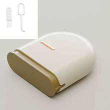 1 件便携式牙科隐形矫正器/保持器收纳盒,拉出式 ABS 密封正畸保持器盒,牙齿矫正器容器,假牙盒,支架收纳,无需电池,紧凑型设计,适合家庭和旅行使用 - 彩色 - 查看 13