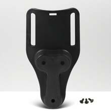 Adaptador de Fivela de Liberação Rápida, Gancho de Cinto Universal de Perfil Baixo, Placa de Cintura Afundada de Náilon, Placa de Cintura de Cordão para Sofá, Disponível em Versões Longa e Curta, Adequado para Cintos de 2 Polegadas de Largura (A Cor Pode Diferir das Imagens Devido ao Efeito da Iluminação)