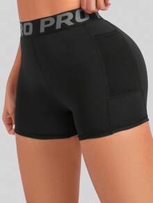 2pcs/Set Women's Sports Yoga Shorts And Leggings, Spring/Summer - Multicolor - View 4
