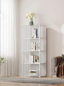 防尘衣柜简易组装储物衣橱卧室开放式储物衣柜隔断大容量收纳架柜