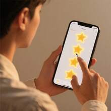 Set Of 2 Tempered Glass Cutting Boards, Countertop Cutting Boards, Pink-And-White Rosy Check - Multicolor - View 5