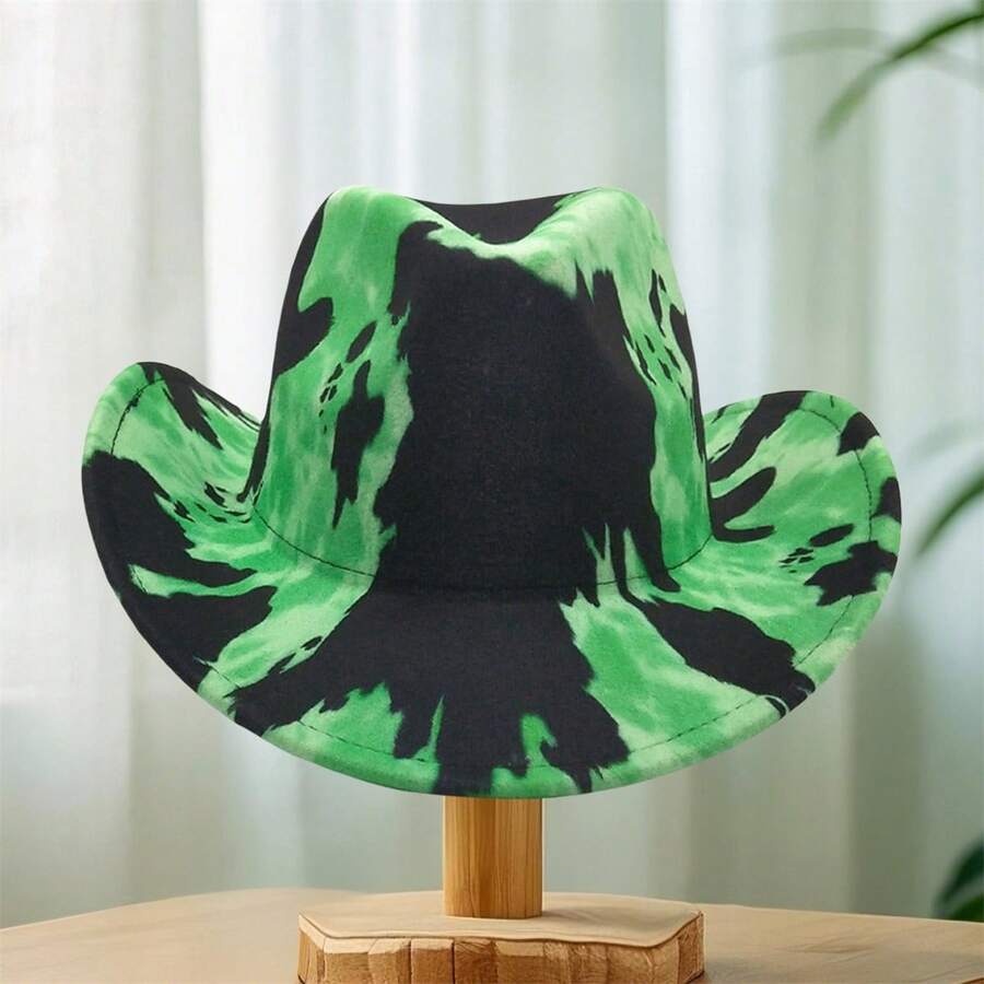 Women Funny Hat - 綠色 - 查看 1