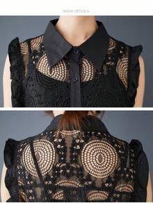 Women Long Dresses - màu đen - Xem 3