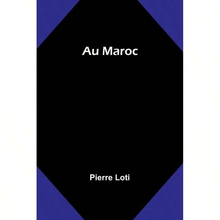 Au Maroc (Tapa blanda), Proveedor: Alpha Edition-8008