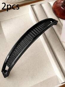 2 Pieces Banana Hair Clip, Vintage Hair Clip, Styling Tool For Straight And Curly Hair, Women's Hair Accessory, Non-Slip Hair Clip For Styling And Partitioning, Salon Accessory, Hair Accessories, Hair Tools, Beauty Accessories, Curly Hair Accessories Fall, Travel, Hair Tools, Accessories Women, Hair Stuff, Fall, Hair Accessories Women, Hair Tools, Hair Stuff, Stuff, Beauty Accessories, Gifts, Travel, Gifts For Women, Hair Stuff, Stocking Stuffers