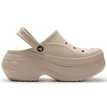 Crocs Giày Bella Clog Unisex, Dép thể thao đế dày ngoài trời, Dép đi trong nhà/ngoài trời thoải mái, 210062-11S - 210062-11S - Xem 2