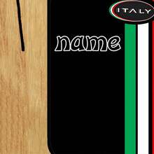 Anpassningsbart polyesterförkläde med italiensk flagga, lämpligt för restaurangdekoration, köksförkläde, högtidsdekoration, evenemang, festtillbehör