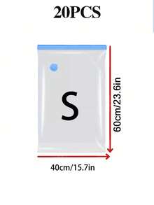 1/3/5/10pcs Vacuum Storage Bags - High Capacity Multi-Functional Vacuum Compressed Bags, Save Up To 80% Space, Portable Plastic Travel Bags, Wardrobe Organizer, Waterproof Dust-Proof Odor-Proof Vacuum Clear Storage Bags, Suitable For Blankets, Bedding, Clothes, Duvets, Essential Home Goods & Seasonal Clothing Storage - Multicolor - View 40