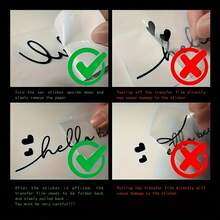 1pcs 'You Are Enough' Vinyl Decals - Self-Adhesive Motivational Quotes For Car Rearview Mirrors, Laptops & Water Bottles - Colorful - View 9