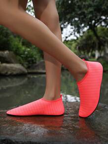 Women's Outdoor Wading Shoes, Breathable Anti-Slip Water Shoes, Lightweight Fashionable Beach/Surfing/Swimming Shoes