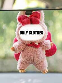 Dress Up Your Dolls!Doll Clothes Set (With Accessories Pictured) Vinyl Doll Clothes Set Cloth Pendant Clothing Accessories, Clothing Accessories For Generation 1/2 Blind Boxes, Cloth With Seating And Standing Series (No Doll) Gifts Birthday Graduation,Keychain Doll Accessories,Applicable Blind Box Dolls,Summer - Multicolor - View 19