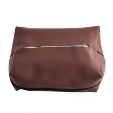 PU Leather Car Armrest Tissue Box, Seat Mounted Tissue Holder, Car & Home Dual Use Tissue Bag, Visor Mounted Tissue Box, Car Organizer (Tissue Not Included)