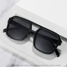 3 件装飞行员男士高端户外休闲时尚眼镜