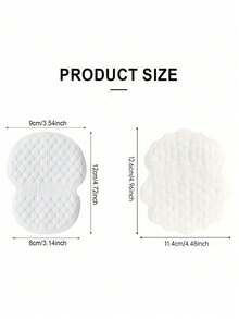 10/50/100 pezzi Pastiglie assorbenti per sudore sportivo, ultra sottili, traspiranti, invisibili, sottobraccio unisex, comodi, inodori, che assorbono il sudore, protezione contro il sudore, pastiglie assorbenti per il sudore, antitranspirazione (13 x 9 cm)