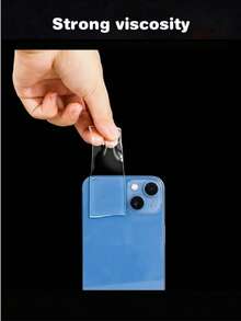 Cinta adhesiva doble cara super nano, gruesa, transparente, sin residuos, resistente al agua para unir plástico, madera, vidrio, piedra y metal - Multicolor - Ver 7