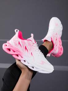 Women Autumn New Mesh Breathable Casual Sneakers Sport Shoes, Unisex