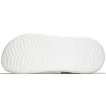 Crocs 男女通用泡泡木屐凉鞋，舒适休闲一脚蹬室内外鞋，货号 207521-100