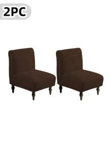 Accent Chair Covers No Arms Floral Slipcover For Slipper Chair Armless Accent Slipper Chair Cover Slipcover,Slipper Chair Removable Fabric Stretch Spandex Removable For Armless Chair Furniture Protector Covers For Living Dining Room