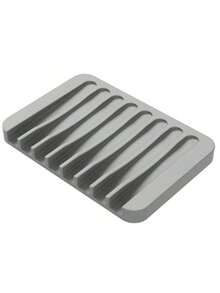 1个13.3厘米*8.3厘米壁挂式皂盒,无需钻孔,独特的塑料皂液器,皂架,带沥水架的皂盒,适用于浴室、卫生间和厨房的塑料免钻孔皂盒,壁挂式带托盘皂盒,适用于宿舍和家居装饰,节省空间,无需钻孔壁挂式矩形设计,带沥水架和挂钩,浴室配件,浴室装饰,浴室,浴室配件。返校季 - 彩色 - 查看 10