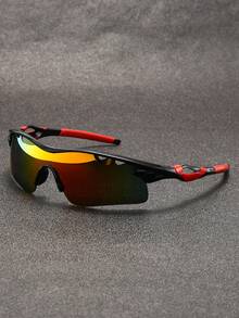 1/2 件男士/女士户外运动骑行眼镜防风眼镜 - 彩色 - 查看 12