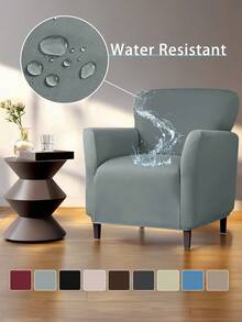 1/2/4 szt. Wodoodporne pokrowce na sofę/krzesła z mlecznego jedwabiu