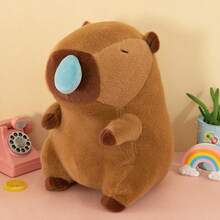 Búp bê nhồi bông Capybara cỡ lớn - Búp bê nhồi bông Capybara - Gối nhồi bông mềm mại - Búp bê nhồi bông - Búp bê - Quà tặng ngày lễ - Quà tặng sinh nhật - Quà tặng Phục sinh - Quà tặng Giáng sinh - Quà tặng Halloween - Quà tặng - Búp bê trẻ em - Búp bê (Có hoặc không có thẻ, Vị trí thẻ ngẫu nhiên) - Nhiều màu - Xem 13