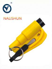 1pc Mini Hammer Car Emergency Hammer, Portable Keychain Breaker For Car Escape