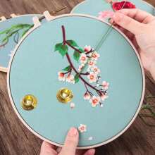 2 Pezzi di Mini Custodia Magnetica per Aghi con Disegno di Tazza da Tè - Ideale per il Ricamo, Artigianato e Cucito - Ottimo Organizzatore di Aghi e Fili per Appassionati di Cucito