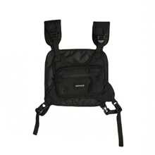 Chest Bag Waist Bag Hip Hop Streetwear Large Capacity Sports Casual Tactical Vest Bags For Men