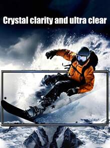 2 pezzi di protezione dello schermo in vetro temperato antispionaggio a copertura totale, bordi neri, facile da applicare senza bolle, anti-sbirciamento, compatibile con Samsung Galaxy S21/S22/S23/S24 Ultra/S24 FE, resistente a graffi, cadute e acqua