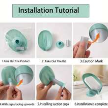 1/2pcs Leaf Shape Soap Dish With Suction Cup - No Drilling Required, Waterless Design, Suitable For Laundry And Bathroom, Suction Cup Soap Dish, Leaf Soap Box Drain And Moisture-Proof Storage Organizer (Suction Cup Becomes Stronger With Water) Back To School