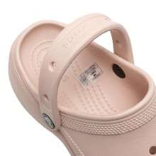 Crocs 女士经典云形木屐，轻便舒适室内/室外休闲运动拖鞋，建议订购小一码 206750-6UR - 206750-6UR - 查看 7