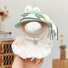 [仅衣服] 17CM 太阳帽，3 件套 服装套装（不含娃娃） - 彩色 - 查看 9