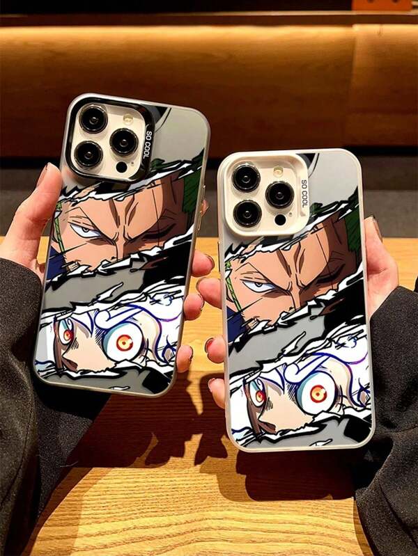 Anime Theme King Of Thieves Sauron Pattern Phone Case, Shockproof Phone Case, I Phone Personalised Phone Case, Fits Model Apple 16 15 14 13 12 11 Pro Max SE 2020 X XR XS 8 7 Plus