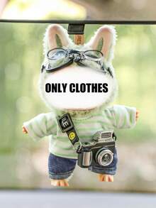 Dress Up Your Dolls!Doll Clothes Set (With Accessories Pictured) Vinyl Doll Clothes Set Cloth Pendant Clothing Accessories, Clothing Accessories For Generation 1/2 Blind Boxes, Cloth With Seating And Standing Series (No Doll) Gifts Birthday Graduation,Keychain Doll Accessories,Applicable Blind Box Dolls,Summer - Multicolor - View 25