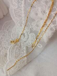 Collar corto de cielo estrellado de plata S925, cadena de cuello para mujeres, se puede personalizar con colgante, hermoso y brillante collar multifuncional, cómodo de llevar, regalo creativo de joyería para el Ramadán