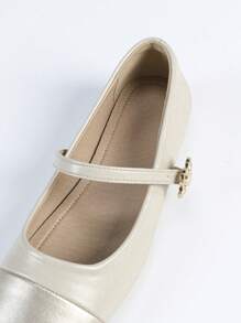 New Mary Jane Flats, Spring Ladylike Vibe, Matched With Dress, Sweet & Gentle, Suitable For Women