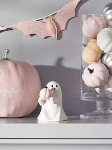 1pc Vintage Halloween Ghost Decoration Ornament Resin Ghost Desktop Craft Statue Home Decoration Office Room Desktop Decoration Halloween Holiday Party Thrilling Atmosphere Decoration Props Accessories Gifts For People Halloween Decor Fall Decor Room Decor