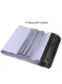 17*30cm Thick Courier Bags, Sealed Packing Bags, Logistics Storage Bags, Clothes Courier Packaging Bags Back To School