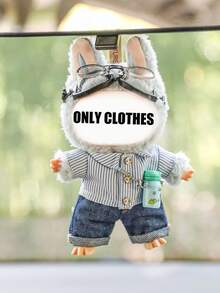 Dress Up Your Dolls!Doll Clothes Set (With Accessories Pictured) Vinyl Doll Clothes Set Cloth Pendant Clothing Accessories, Clothing Accessories For Generation 1/2 Blind Boxes, Cloth With Seating And Standing Series (No Doll) Gifts Birthday Graduation,Keychain Doll Accessories,Applicable Blind Box Dolls,Summer - Multicolor - View 21