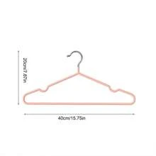 1/10/20/40/60 Pcs Adult Seamless Non-Slip Stainless Steel Clothes Hangers, Household